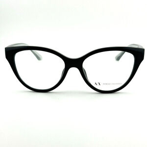 ARMANI EXCHANGE AX3096U 8158 Eyeglasses Frames Gray Demo 53-16-140 H12556